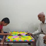 Carrom With Dadu Ji